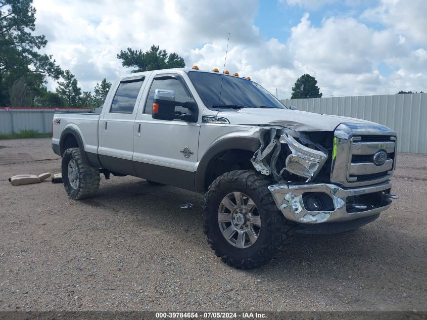 2016 FORD F-250 LARIAT