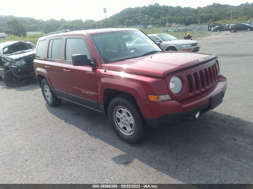 2014 JEEP PATRIOT SPORT