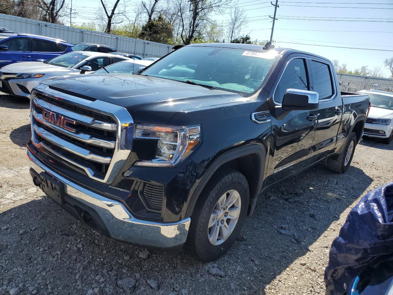 2019 GMC SIERRA K1500 SLE