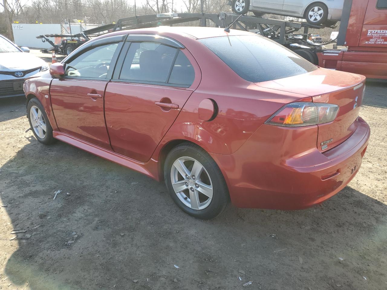 2013 MITSUBISHI LANCER SE