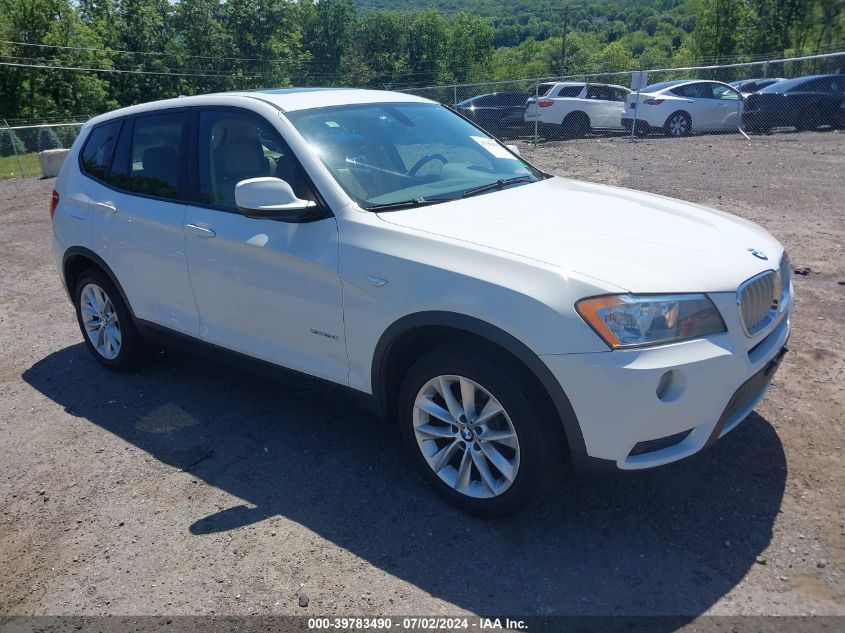 2013 BMW X3 XDRIVE28I