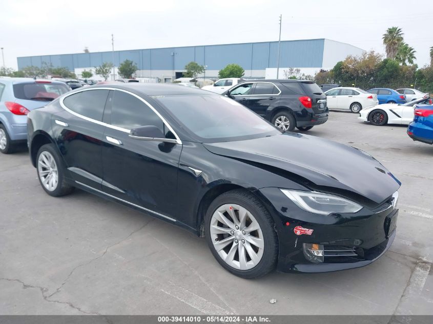 2018 TESLA MODEL S