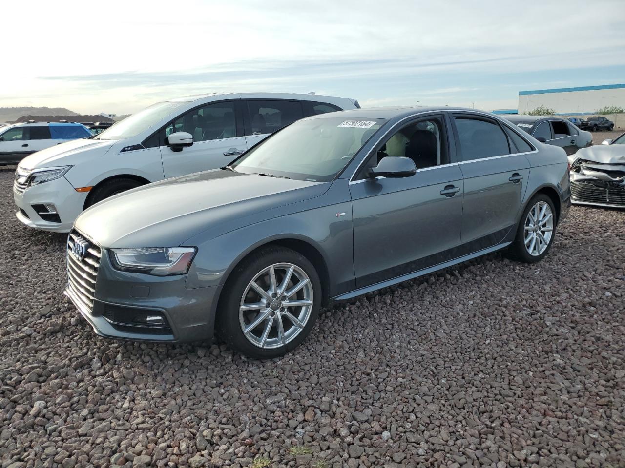 2016 AUDI A4 PREMIUM S-LINE