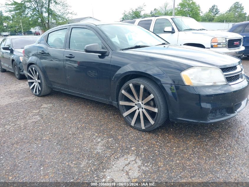 2013 DODGE AVENGER SE