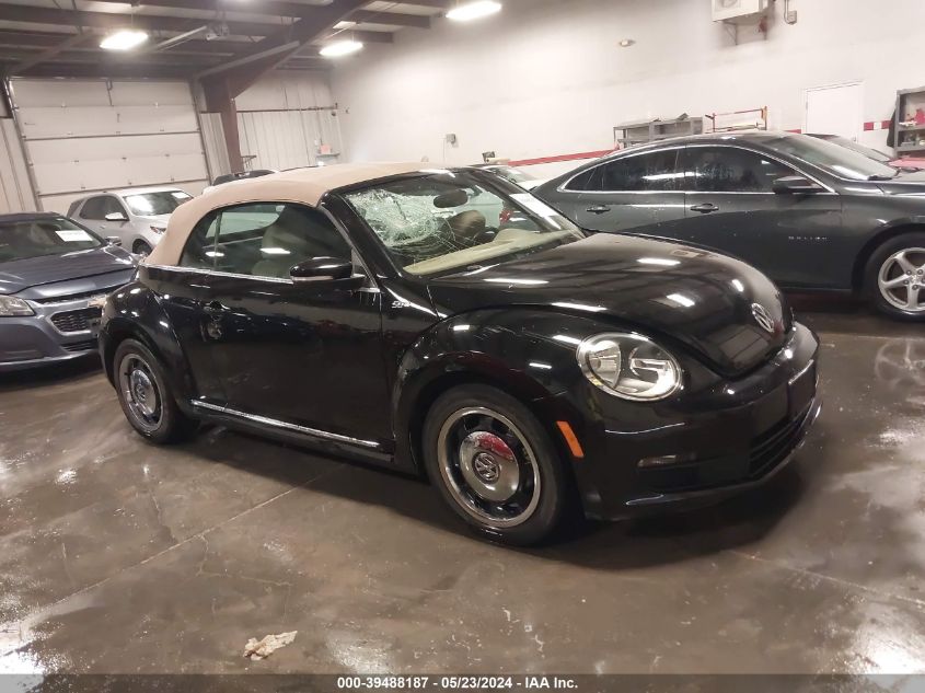 2013 VOLKSWAGEN BEETLE 2.5L