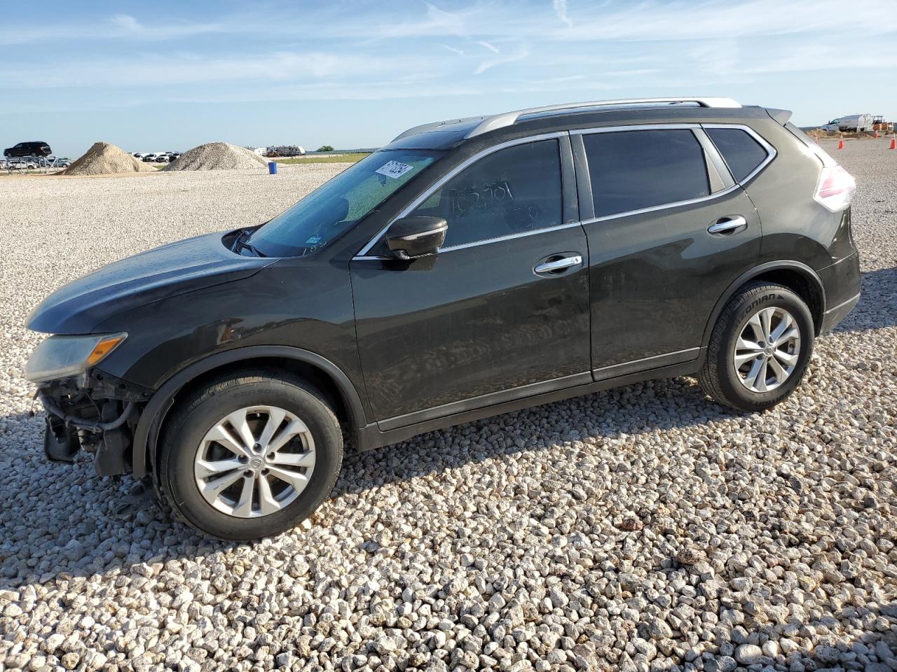 2015 NISSAN ROGUE S