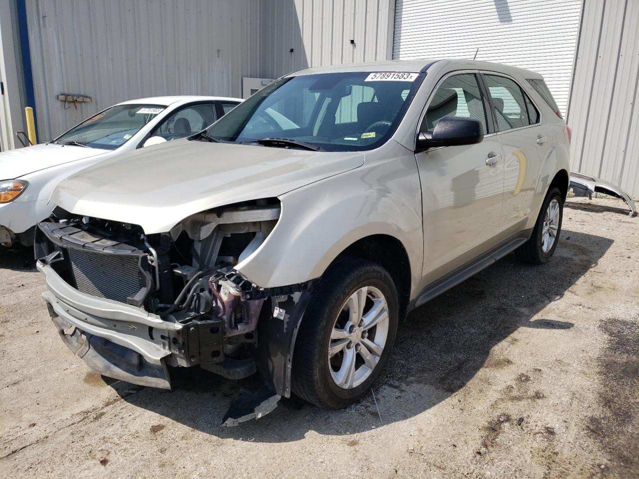 2016 CHEVROLET EQUINOX LS