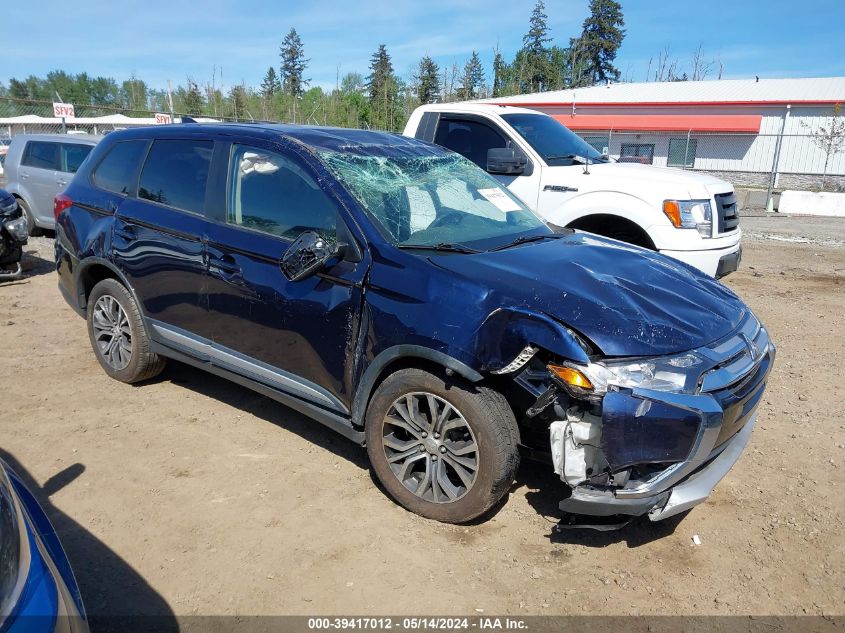 2018 MITSUBISHI OUTLANDER ES