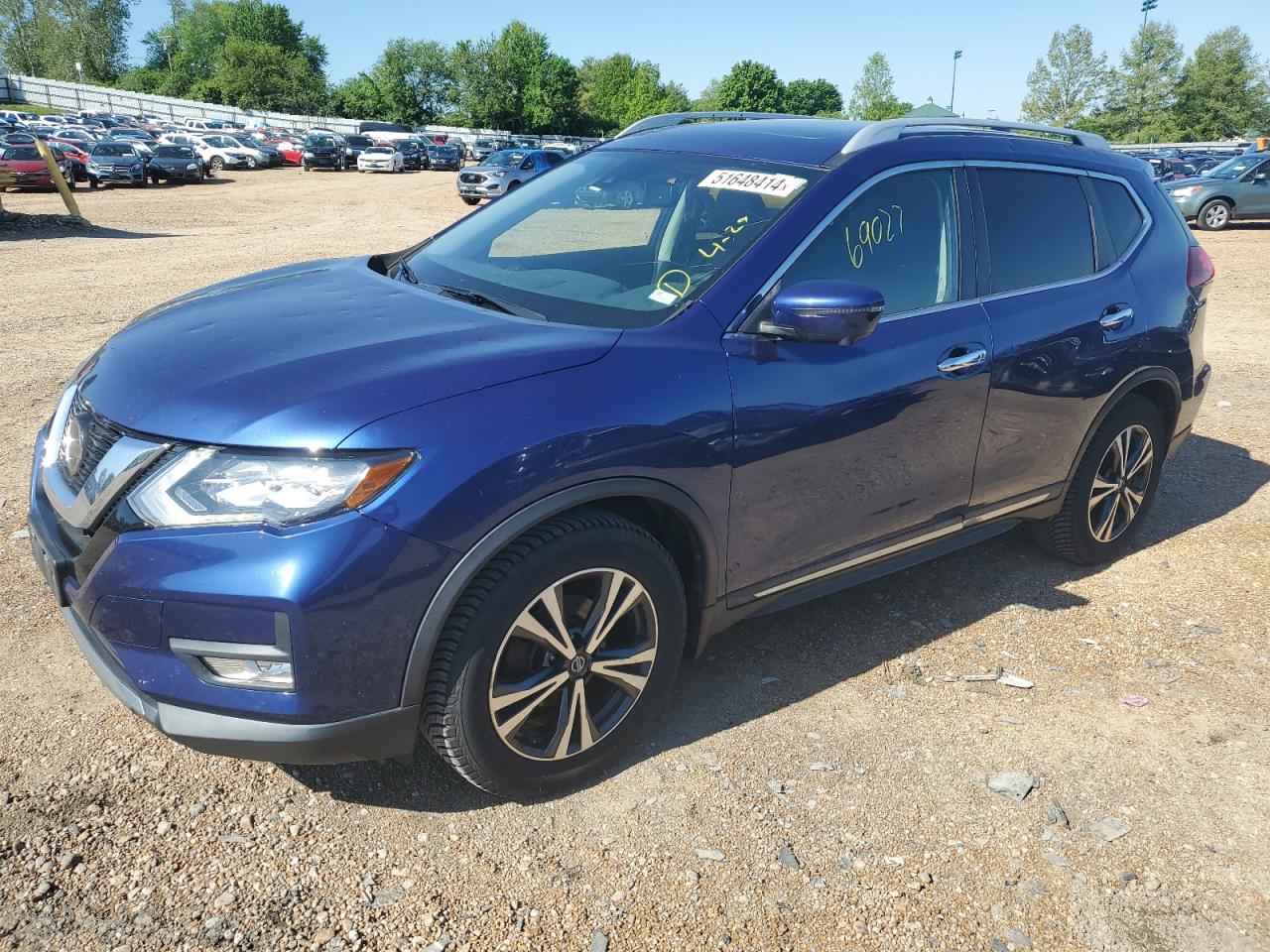 2018 NISSAN ROGUE S