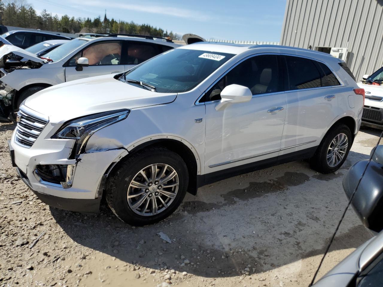 2017 CADILLAC XT5 LUXURY