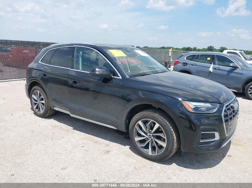 2021 AUDI Q5 PREMIUM PLUS 45 TFSI QUATTRO S TRONIC