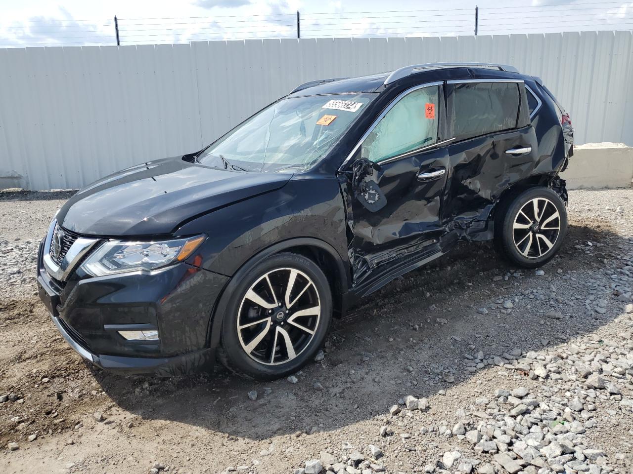 2019 NISSAN ROGUE S