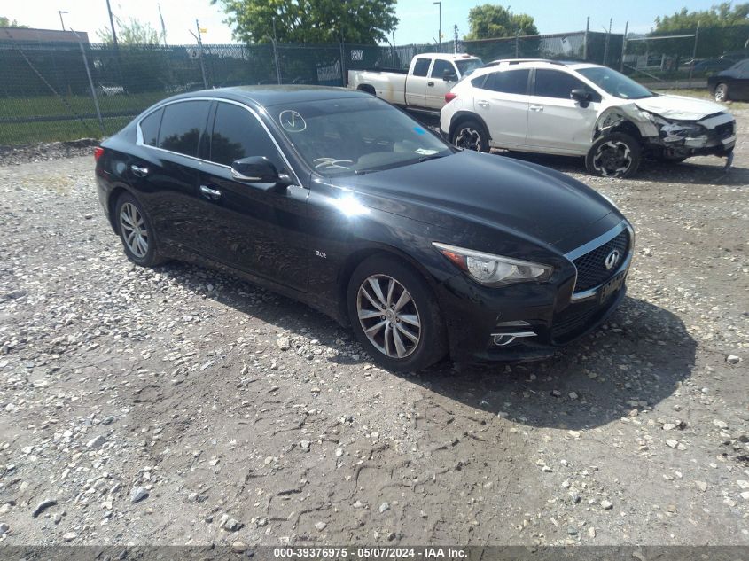 2017 INFINITI Q50 3.0T PREMIUM