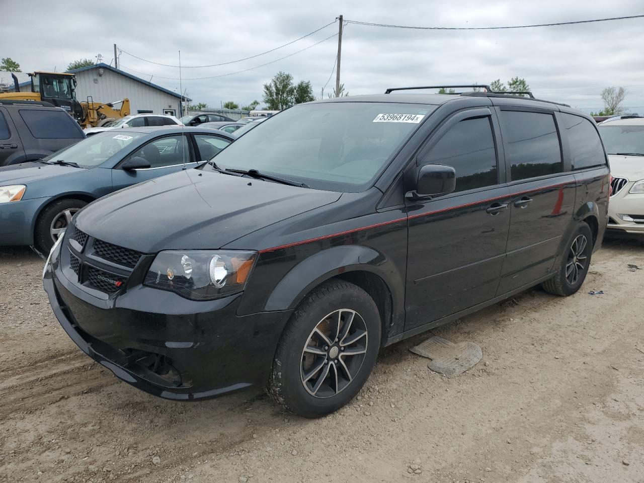 2016 DODGE GRAND CARAVAN R/T