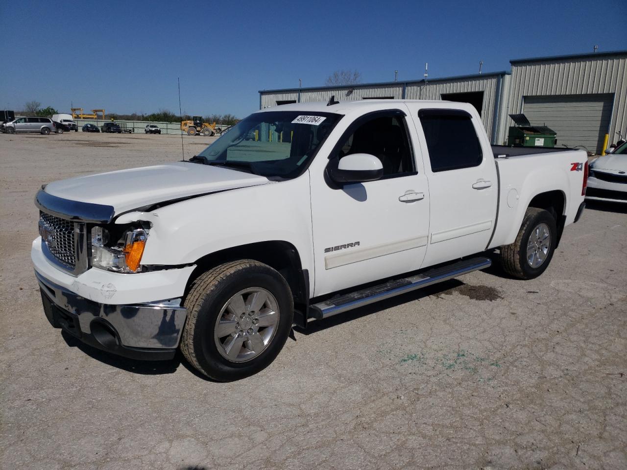 2010 GMC SIERRA K1500 SLT