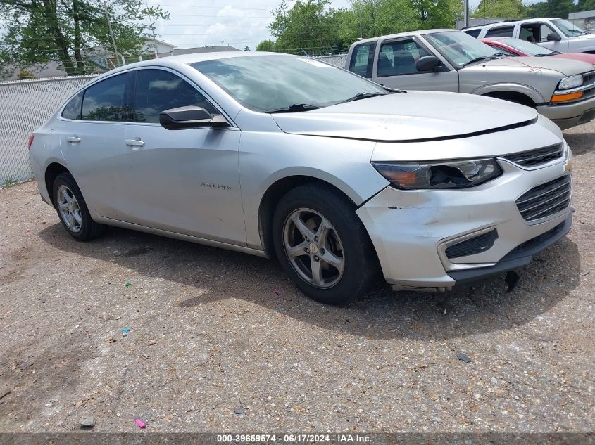 2017 CHEVROLET MALIBU LS