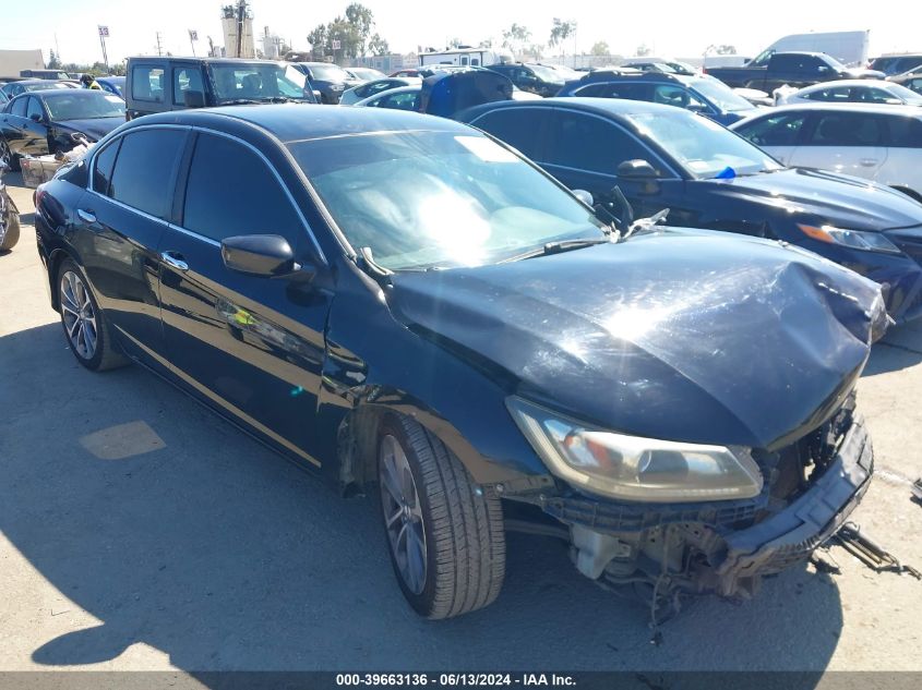 2015 HONDA ACCORD SPORT