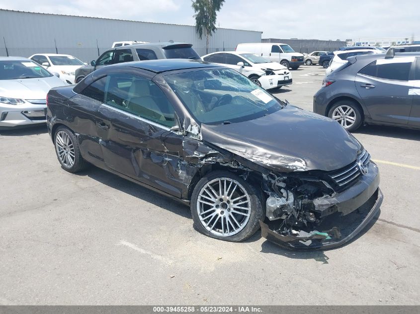 2012 VOLKSWAGEN EOS KOMFORT