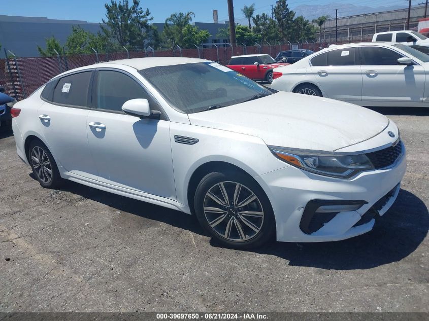 2019 KIA OPTIMA EX