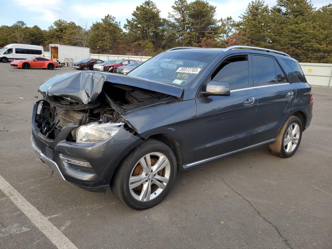 2014 MERCEDES-BENZ ML 350 4MATIC