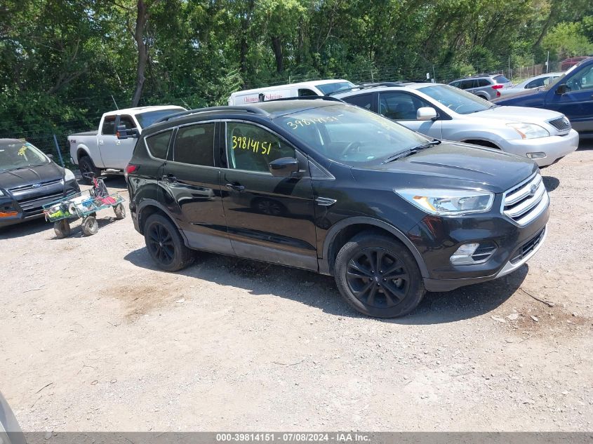 2018 FORD ESCAPE SE