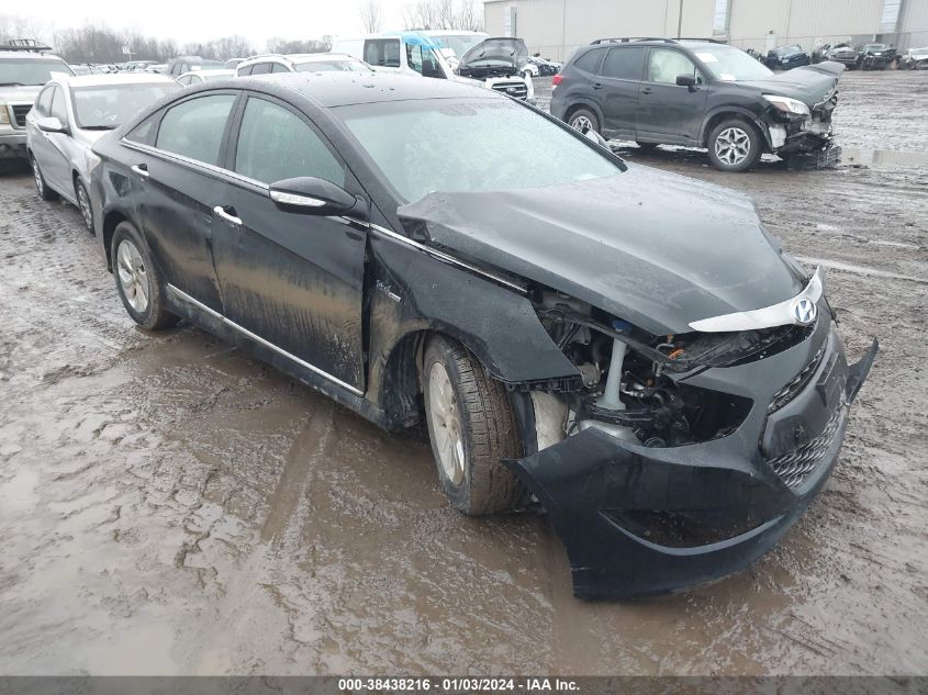 2014 HYUNDAI SONATA HYBRID