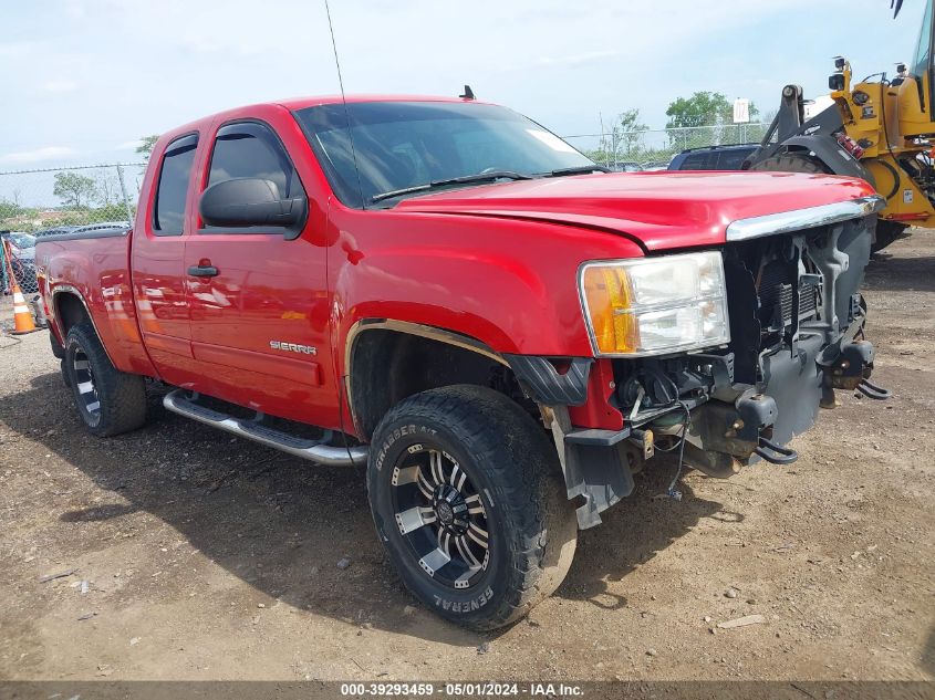 2011 GMC SIERRA 1500 SLE