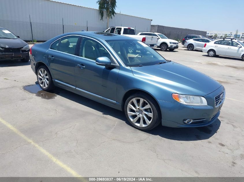 2012 VOLVO S80 T6/T6 PLATINUM/T6 PREMIER PLUS