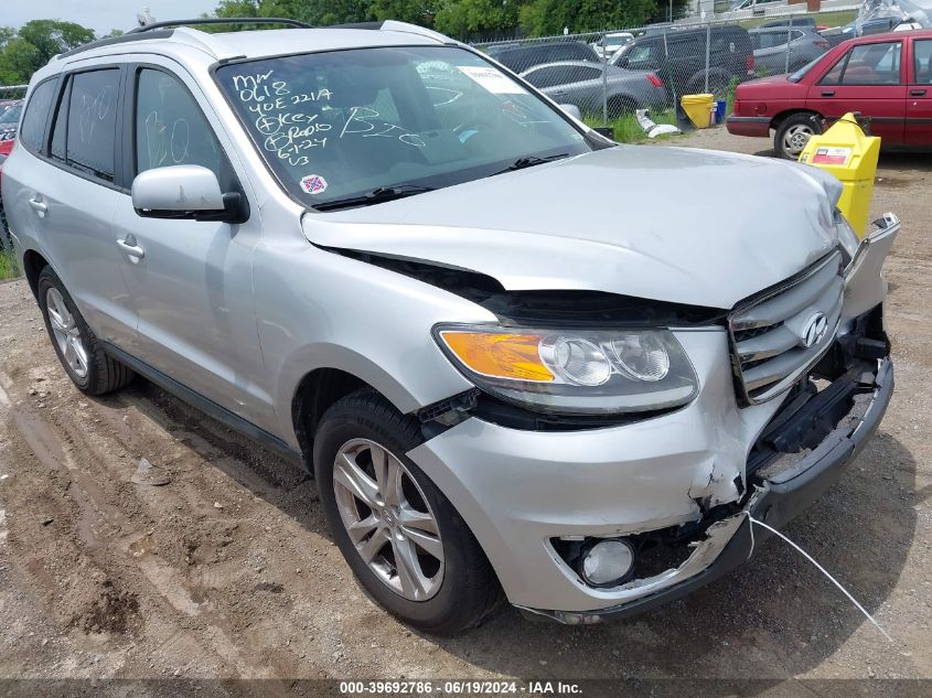 2012 HYUNDAI SANTA FE SE