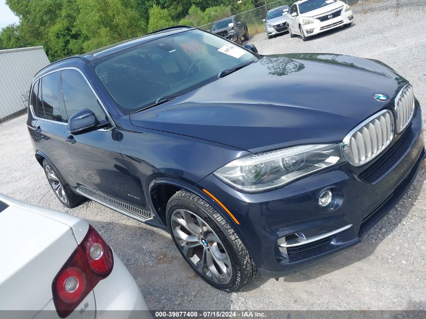 2016 BMW X5 XDRIVE50I