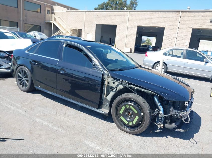 2014 AUDI A4 2.0T PREMIUM