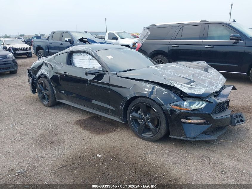 2022 FORD MUSTANG ECOBOOST FASTBACK