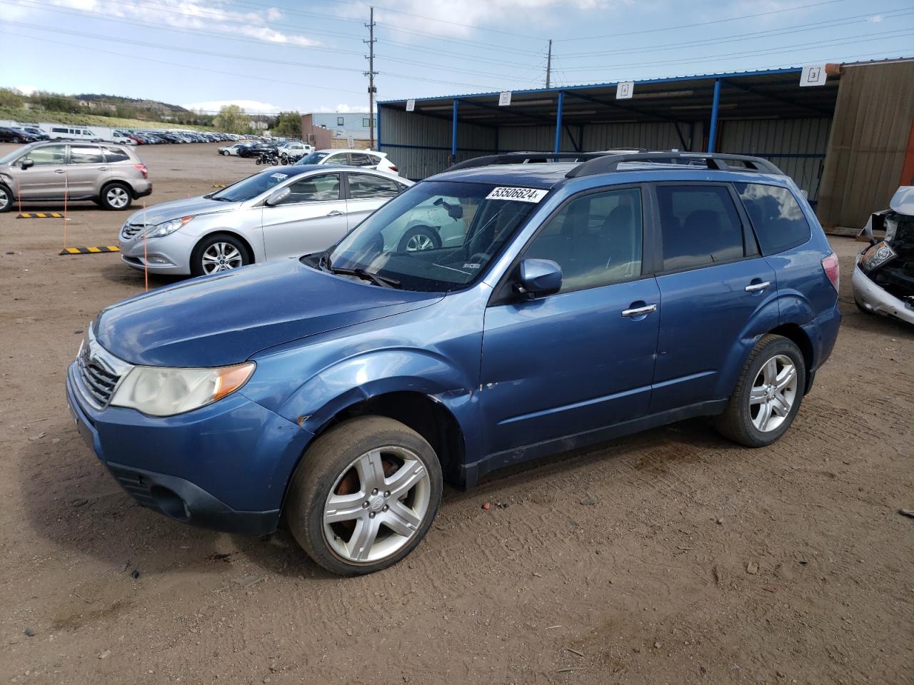 2010 SUBARU FORESTER 2.5X LIMITED