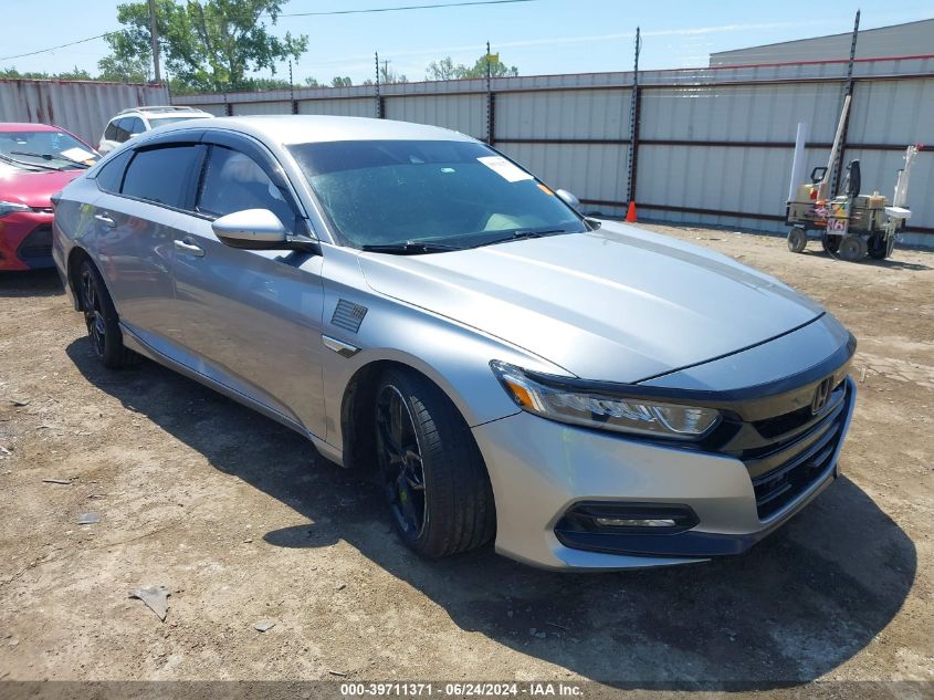 2018 HONDA ACCORD SPORT