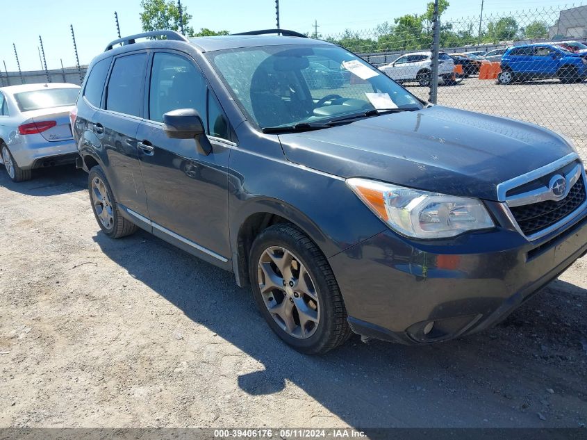 2015 SUBARU FORESTER 2.5I TOURING