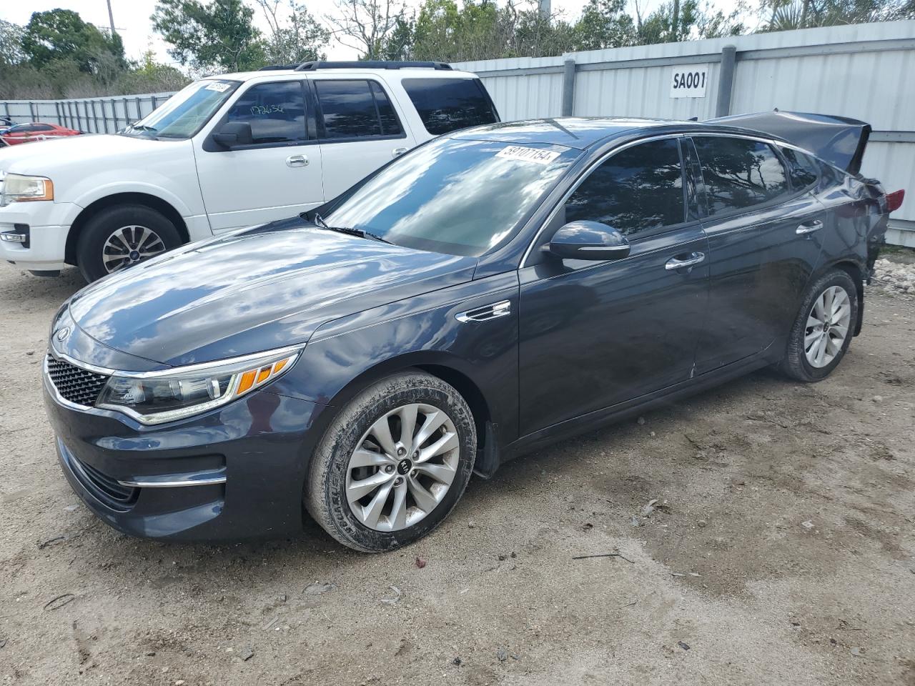 2018 KIA OPTIMA EX