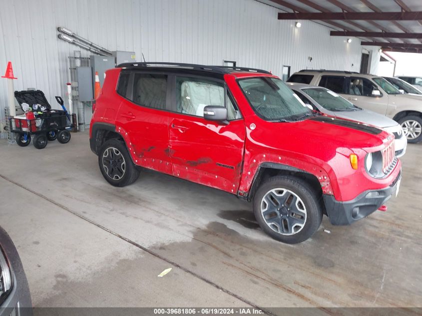 2016 JEEP RENEGADE TRAILHAWK