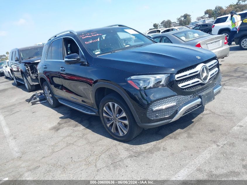 2022 MERCEDES-BENZ GLE 350