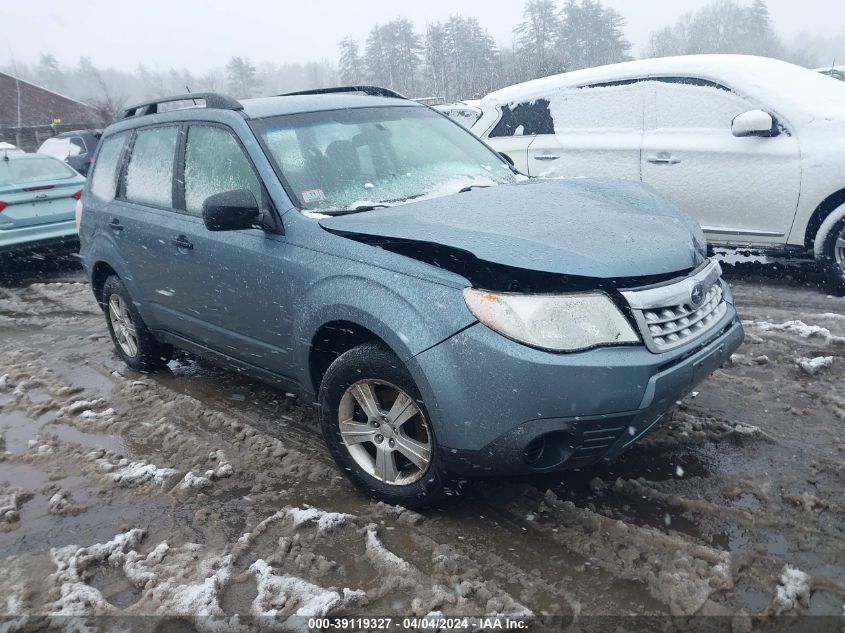 2012 SUBARU FORESTER 2.5X