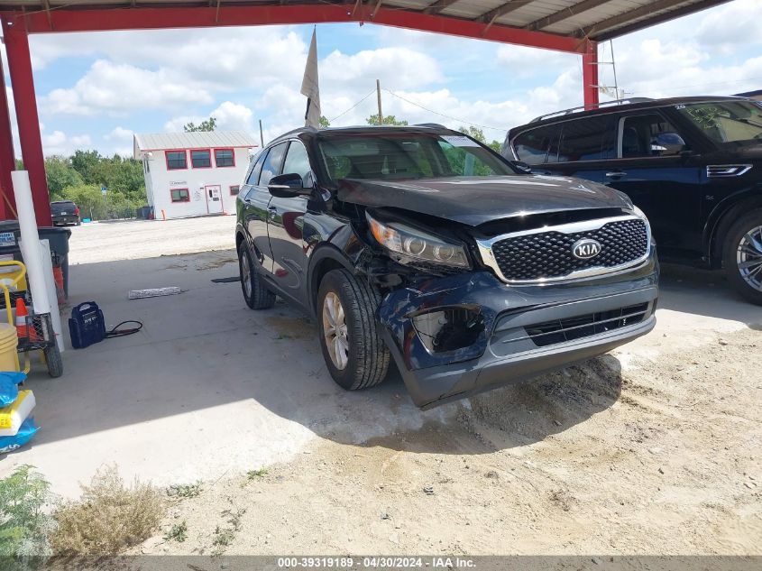 2017 KIA SORENTO 2.4L LX