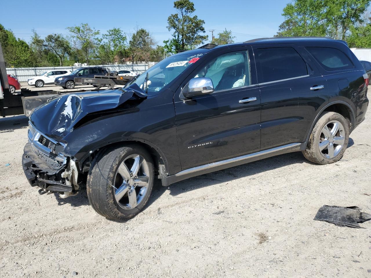 2012 DODGE DURANGO CITADEL