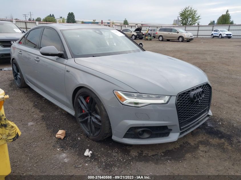 2016 AUDI S6 4.0T PREMIUM PLUS