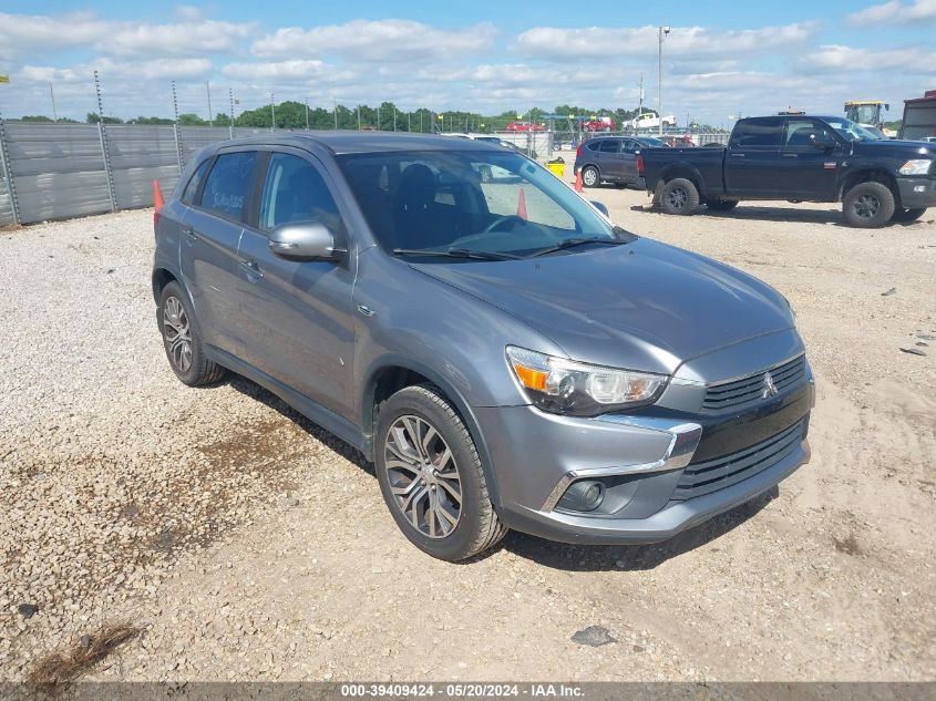 2016 MITSUBISHI OUTLANDER SPORT 2.0 ES