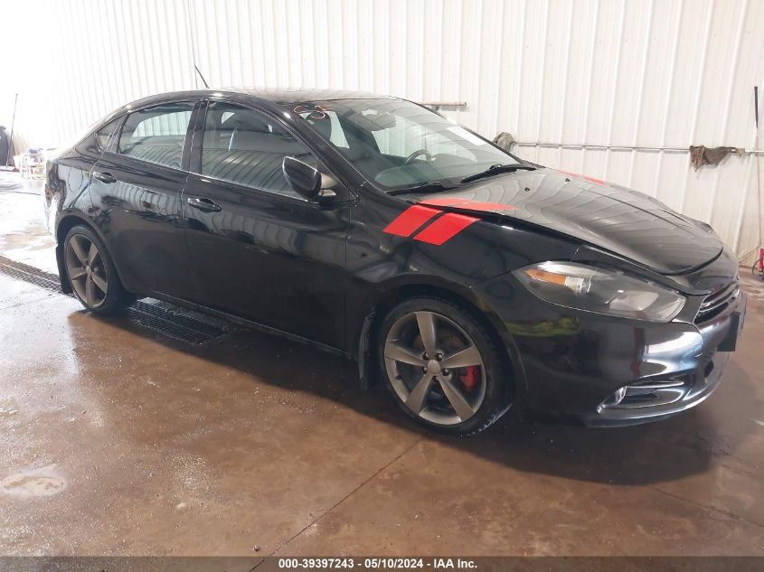 2014 DODGE DART GT