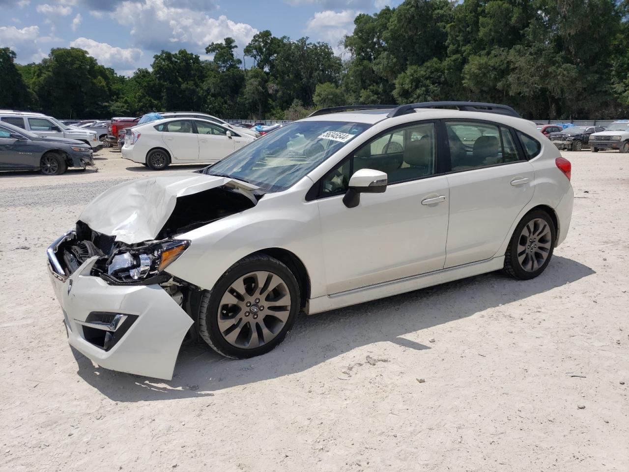 2015 SUBARU IMPREZA SPORT