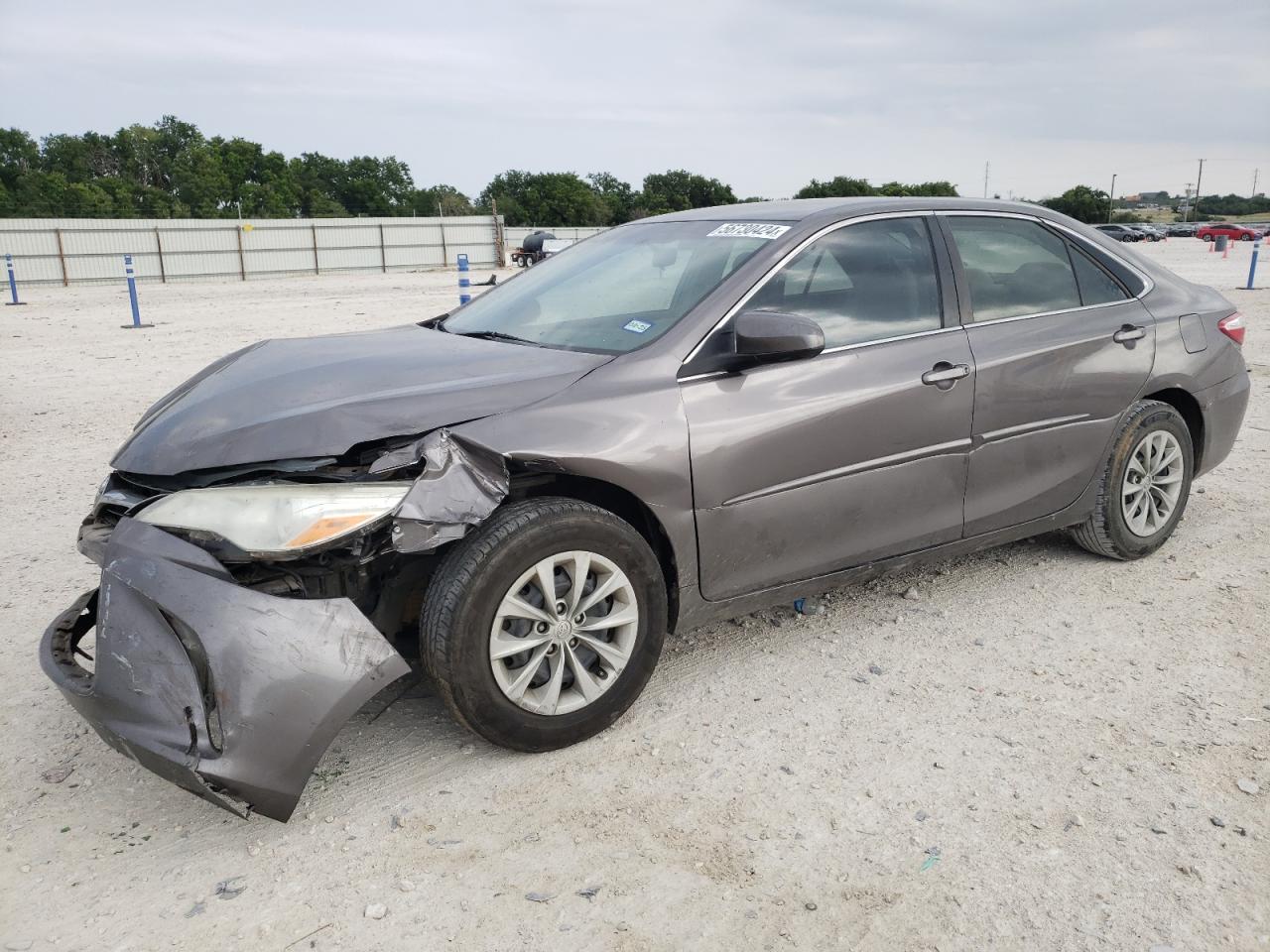 2017 TOYOTA CAMRY LE