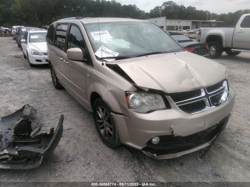 2014 DODGE GRAND CARAVAN SXT