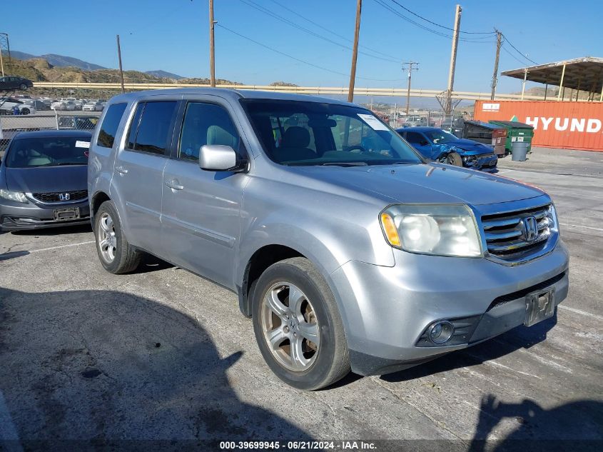 2014 HONDA PILOT EX