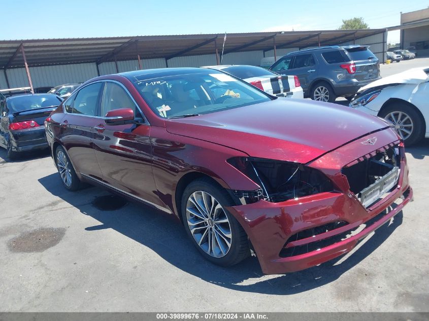 2015 HYUNDAI GENESIS 3.8