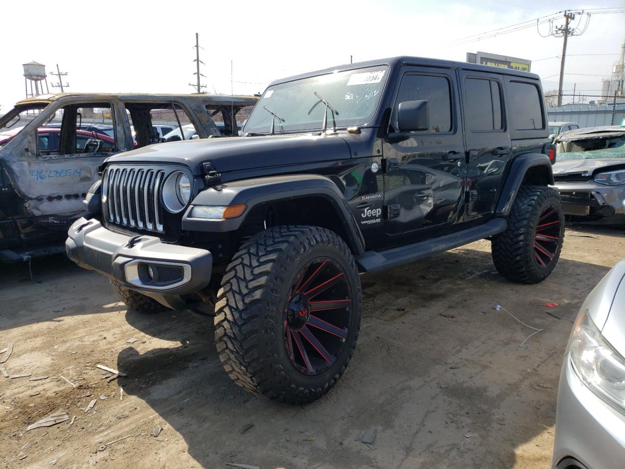 2019 JEEP WRANGLER UNLIMITED SAHARA